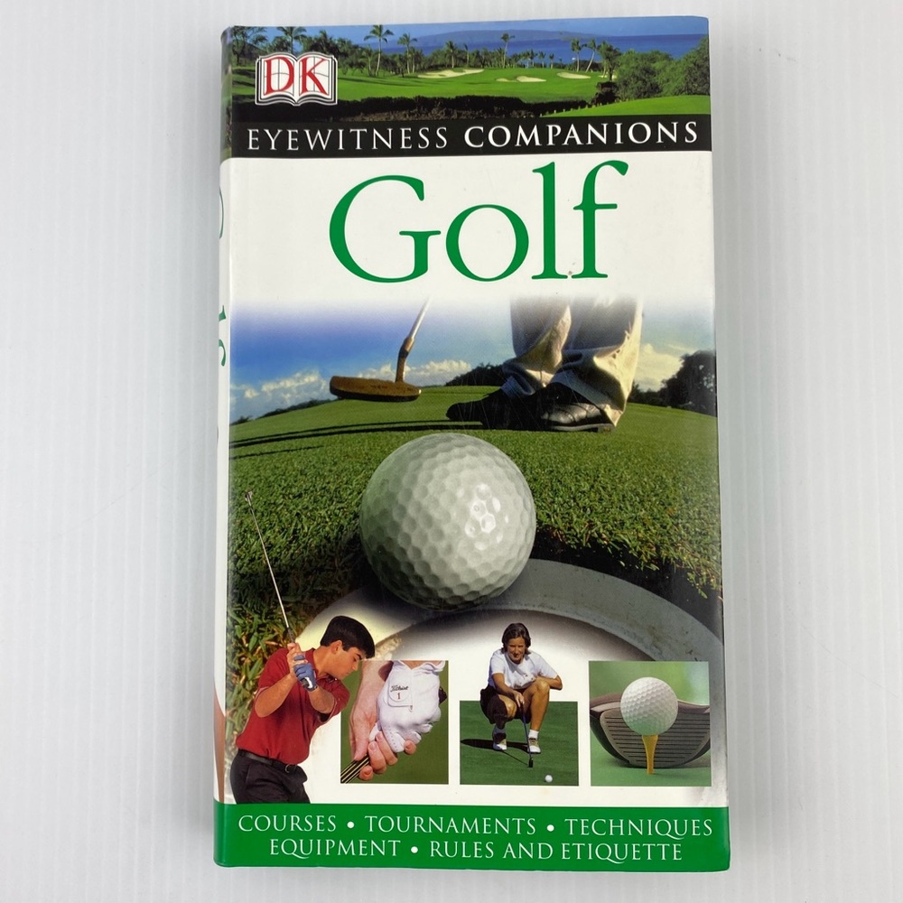 Eyewitness Companions Golf Book